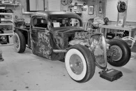 1940 Ford BOBBER PICKUP Old School Hotrod